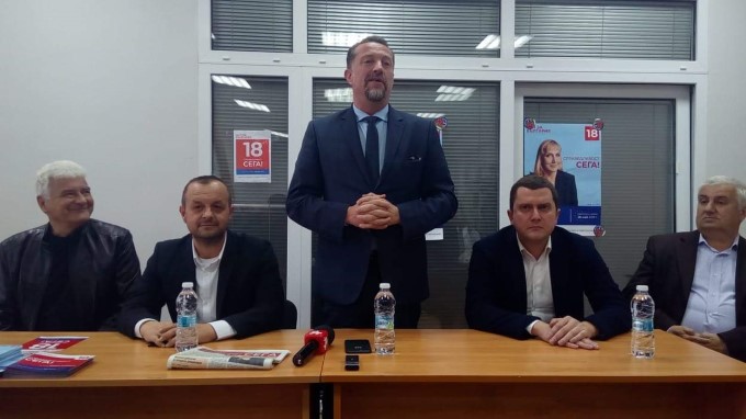 Европейски избори 2019: Иво Христов: Ще работим за равномерно и справедливо разпределение на доходите