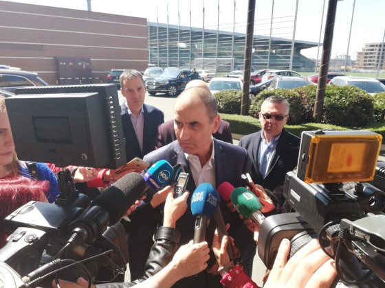 Зам.-председателят на ГЕРБ Цветан Цветанов в Поморие: Няма да имаме нито един кандидат за евродепутат с обвинение за пране на пари