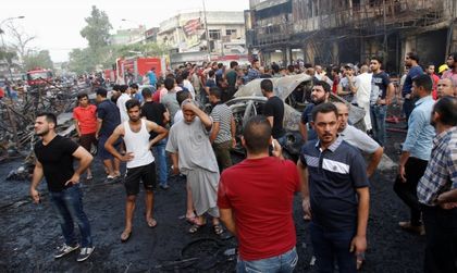 Два атентата окървавиха Рамазана в Багдад