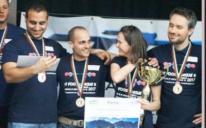 IT Джаги Лигата определи шампионите