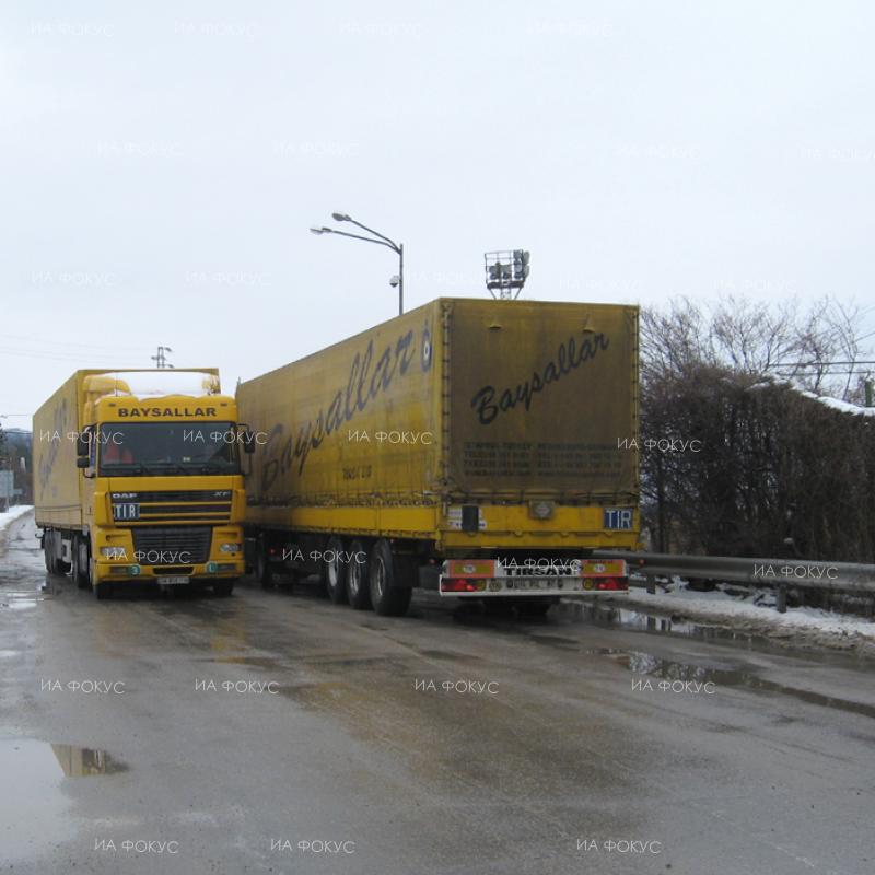 Монтана: Временно се ограничава движението по път I-1 Видин-Монтана при село Белотинци