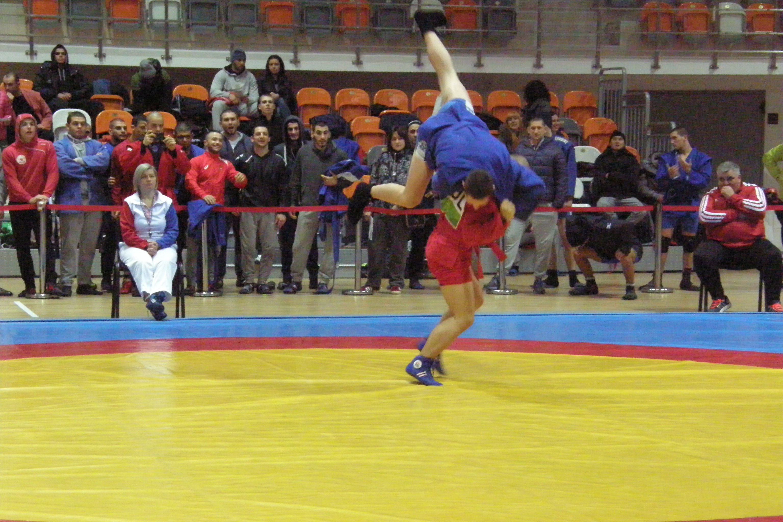 Панагюрище ще е домакин на Държавния шампионат по бойно самбо