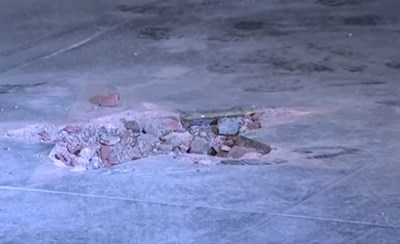 Разбиха с кирка звездата на Тръмп на Алеята на славата в Холивуд (ВИДЕО)