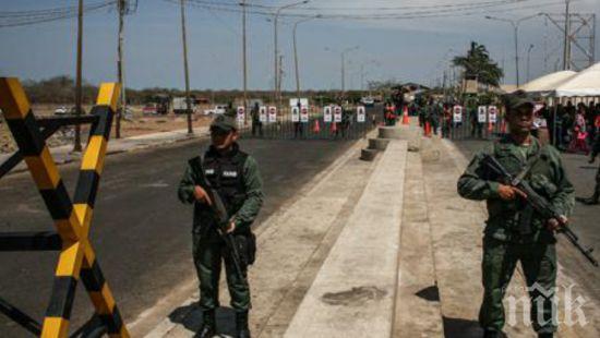 Венецуелски войници откриха огън и убиха човек до границата с Бразилия