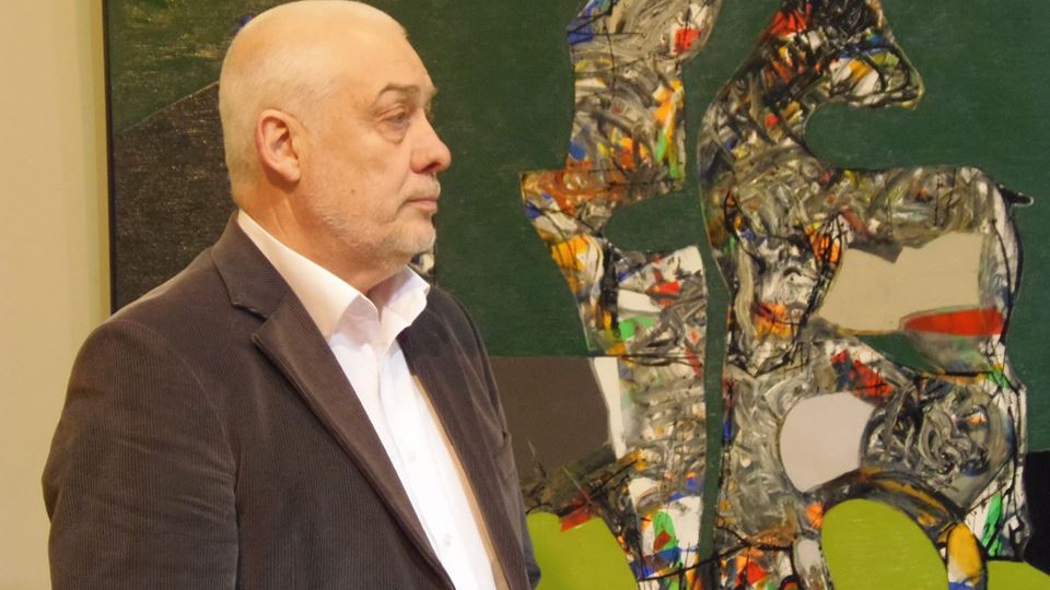 Васил Стоев открива самостоятелна изложба
