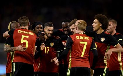 Белгия ще играе четири контроли преди Евро 2016