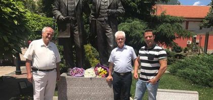 Ротари Карлово и заместник-кмет почетоха паметта на Евлоги Георгиев