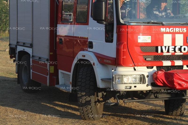 Кюстендил: Значителни щети са нанесли пожарите, горели на територията на областта