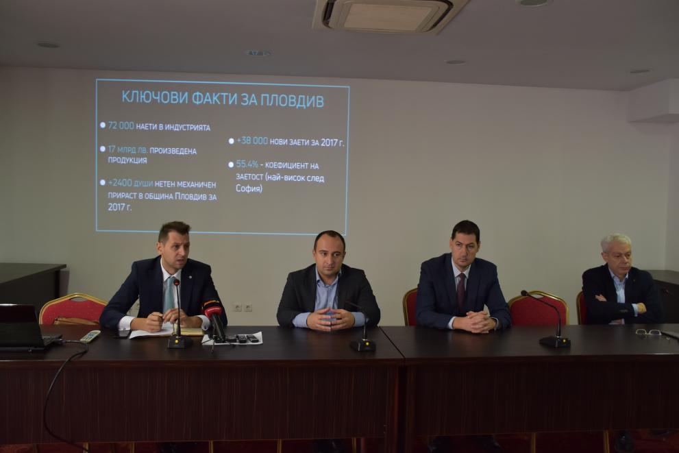 Ръстът на заплатите в Пловдив по-голям от този в София