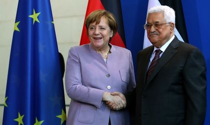 Германия за Израел и Палестина: Две държави!