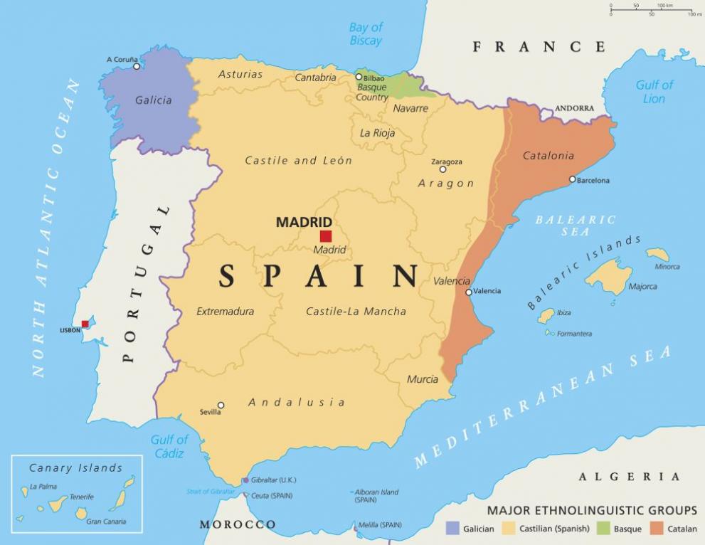 Каталуния с референдум за отцепването си от Испания