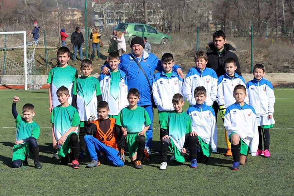 Детските формации на ПФК Брестник Пловдив без загуба през уикенда