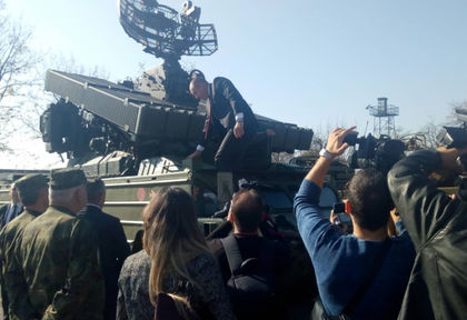 Румен Радев яхна бойна машина