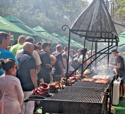 Дълги опашки за мезета на