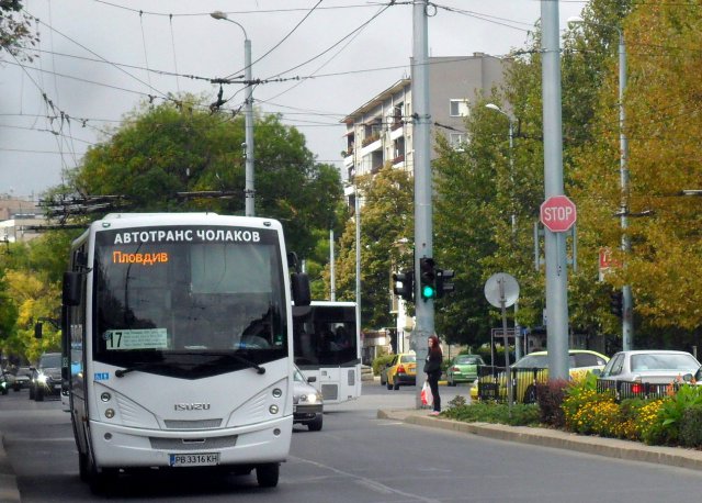 Автобусна линия 17 с нов маршрут от 1 април
