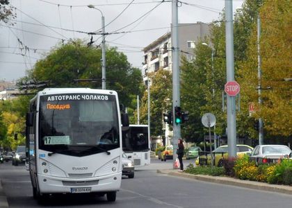 Автобусна линия 17 с нов маршрут от 1 април