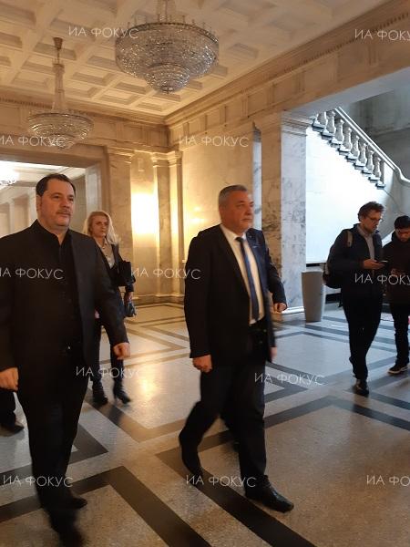 Листата на Коалиция „Патриоти за Валери Симеонов“ ще бъде представена на 24 април