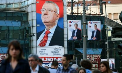 В Сърбия избират президент, фаворит е Александър Вучич