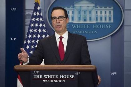 AFP: Финансовият министър на САЩ определи търговските преговори с Китай като „продуктивни“