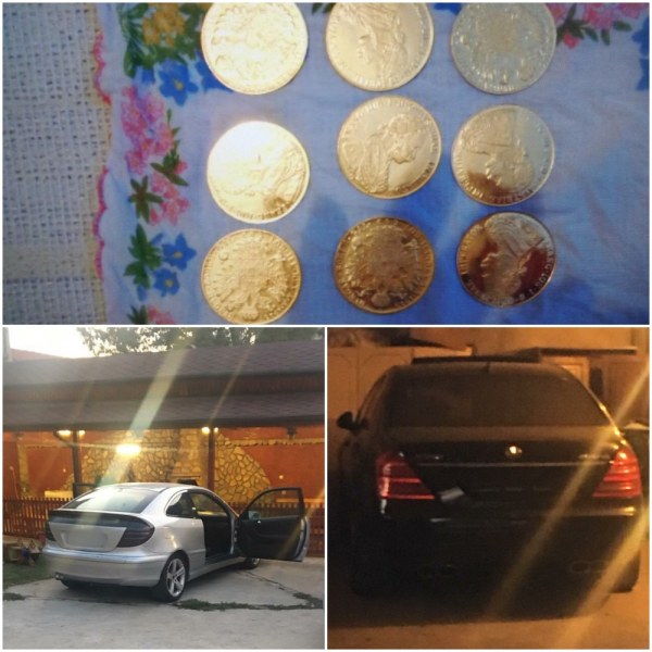 Полицията показа плячката от тайника в мазето на ало измамника Келеша! Вижте златото, колите и парите!