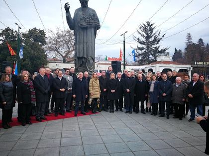 Официална делегация от Пловдив бе на посещение в Охрид във връзка с честванията на празника на града и ден на „Св. Климент Охридски“
