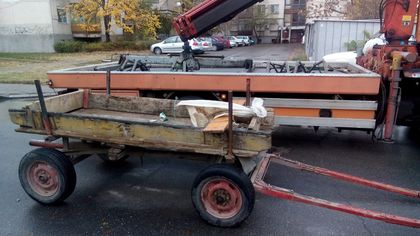 Общинска полиция не пожали каруца на 