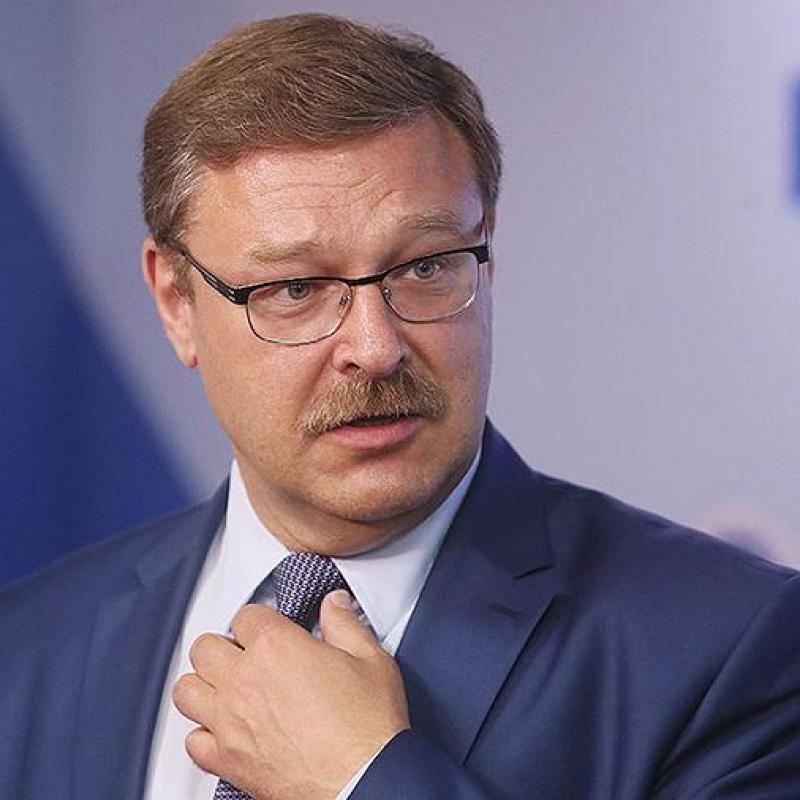 Константин Косачев, председател на Комисията за международни въпроси при Съвета на РФ: Присъединяването на Македония към НАТО няма да донесе нищо добро