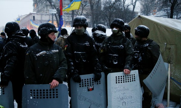Саакашвили отново се измъкна от полицията в Киев