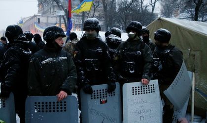 Саакашвили отново се измъкна от полицията в Киев
