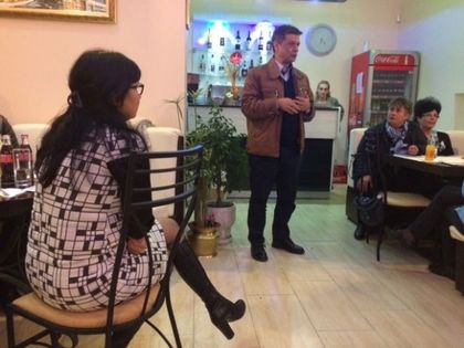 Водачът на листата на ГЕРБ Пловдив област посети Баня