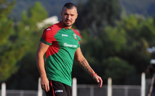 Божинов: Мечтая да играя срещу Левски в Лига Европа