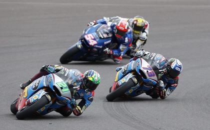 Морбидели с успех в Moto2, Хоан Мир в Moto3