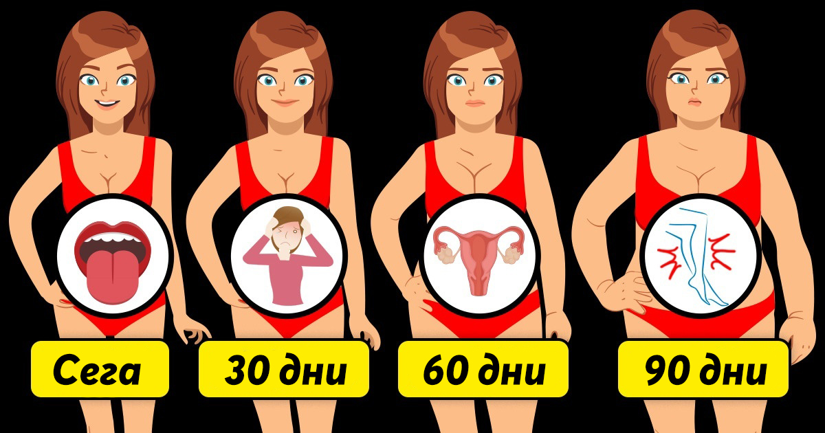 Ето какво се случва с тялото ни, когато качим няколко излишни килограма