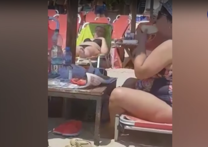 Българска журналистка потъна от срам заради нашенци на Керамоти ВИДЕО
