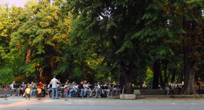 Още безплатни концерти в Цар-Симеоновата градина