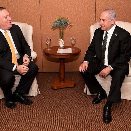 Times of Israel: Бенямин Нетаняху се среща с Майкъл Помпео след решението на САЩ за оттегляне от Сирия