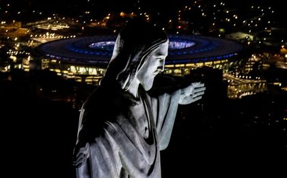 Атмосферата преди откриването на Олимпийските игри