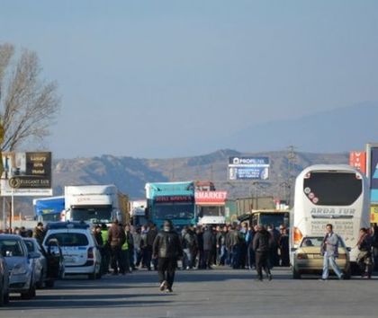 Започва се! Превозвачи блокират всички пунктове с Гърция