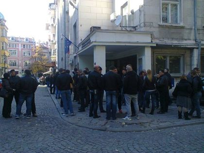 500 пловдивски ченгета тръгват за протеста в София