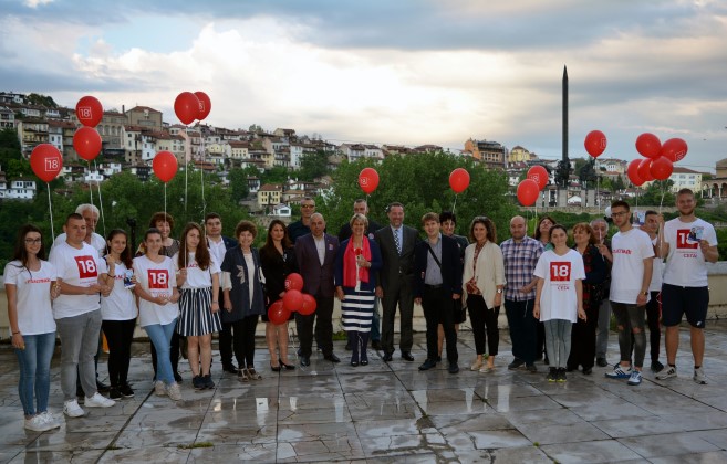 Европейски избори 2019: Иво Христов във Велико Търново: Единственият шанс да излезем от сегашната ситуация е гражданската енергия да се материализира във вот