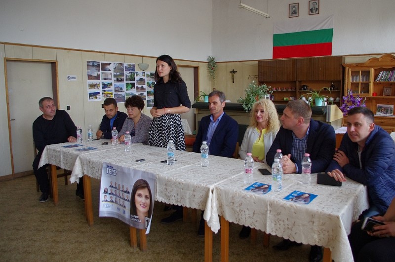 Европейски избори 2019: Кандидатът за евродепутат от ГЕРБ Йоана Йончева - Фильова: Радвам се, че град Шипка е променен и продължава да се развива