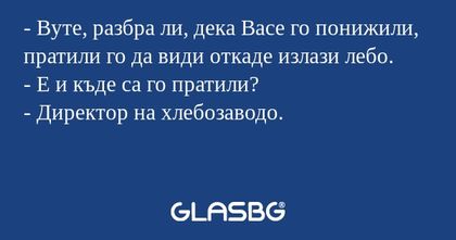 Вуте, разбра ли, дека Васе го...