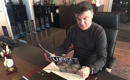 UEFA Direct със специален материал за откриването на