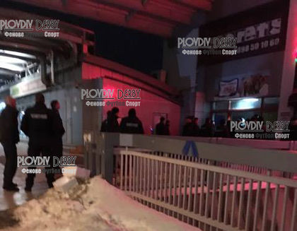 Кратко ВИДЕО от началото на ексцесиите в Сикретс