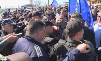 Тютюнопроизводители стигнаха до сблъсък с полицията