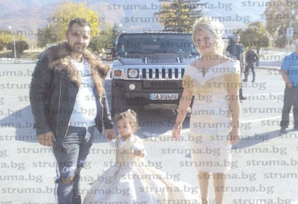 Турбо цигания: Строителя Жоро Пакито нае 8-метров „Хамър“ и пръсна луди пачки за… рождения ден на 2-годишната му щерка