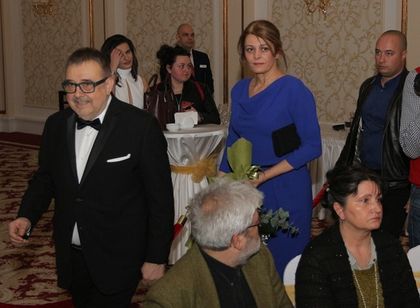 Десислава Радева пристигна от Словения за "Златна игла" 2019 (Снимки+видео)