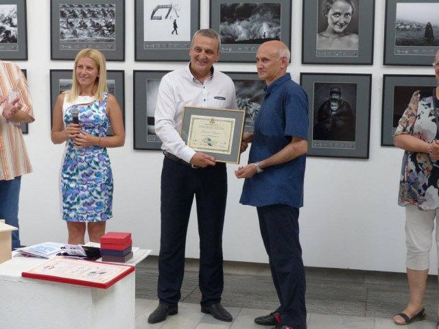 Фотографът Любомир Аргиров спечели наградата на Община Пловдив