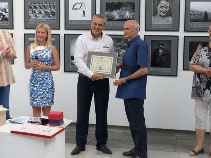 Фотографът Любомир Аргиров спечели наградата на Община Пловдив