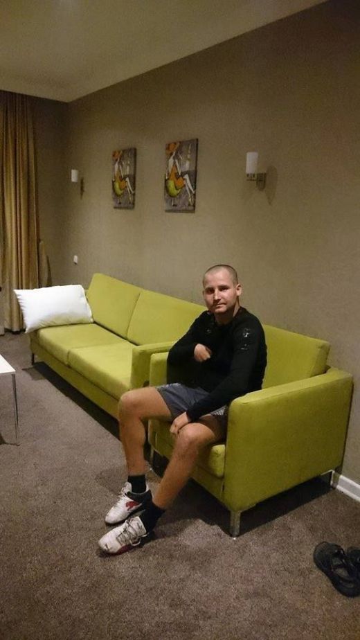 Браво! Дарко на крака след оказаната
помощ от националите (ВИДЕО и СНИМКИ) Още от деня
